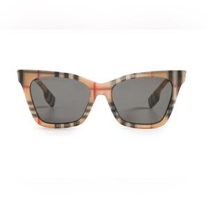 🕶️ BURBERRY Women's Elsa Vintage Check Sunglasses
